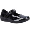 Hush Puppies Marcie Patent Junior Girls School Shoes -Children's Shoe Store 1657529163 09260400