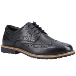 Hush Puppies Verity Brogue Girls School Shoes