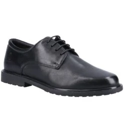 Hush Puppies Verity Lace Up Girls School Shoes