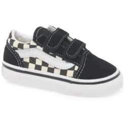 Vans Old Skool V Boys Toddler Canvas Shoes