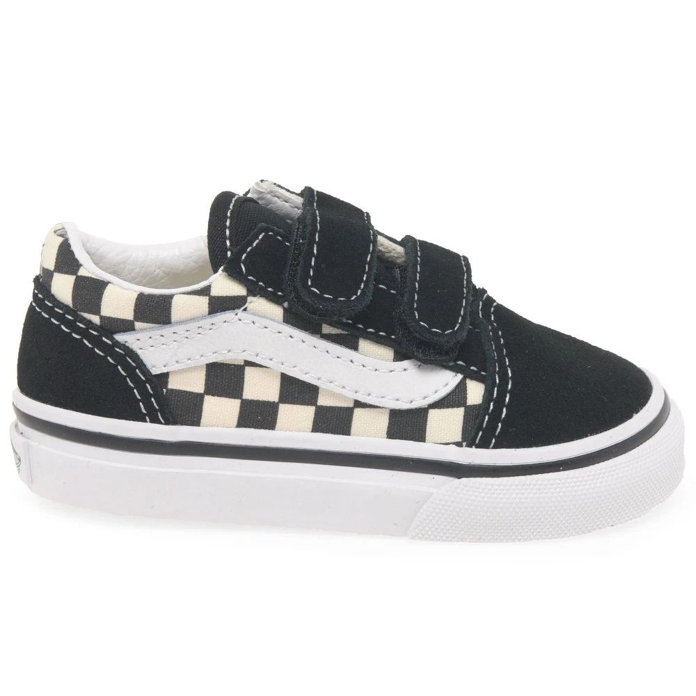 Vans Old Skool V Boys Toddler Canvas Shoes 4 Vans Old Skool V Boys Toddler Canvas Shoes - Image 2