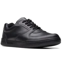 Clarks Fawn Lay Y Boys Senior School Shoes