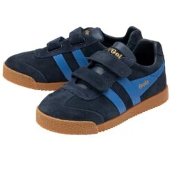 Gola Harrier Strap Boys Trainers -Children's Shoe Store 1662537814 79151200