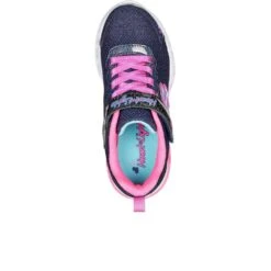 Skechers Flutter Hearts Lights Girls Trainers -Children's Shoe Store 1663172131 99443500