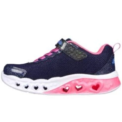 Skechers Flutter Hearts Lights Girls Trainers -Children's Shoe Store 1663172133 89854600