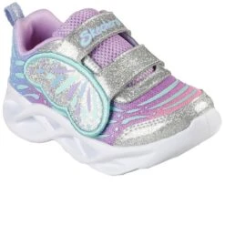 Skechers Twisty Brights Wingin' It Girls Trainers