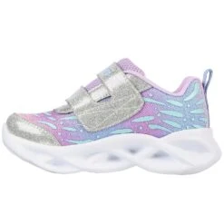 Skechers Twisty Brights Wingin' It Girls Trainers -Children's Shoe Store 1663172524 33271400