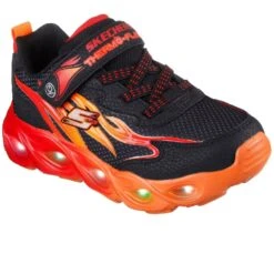 Skechers Thermo-Flash Heat Flux Boys Trainers