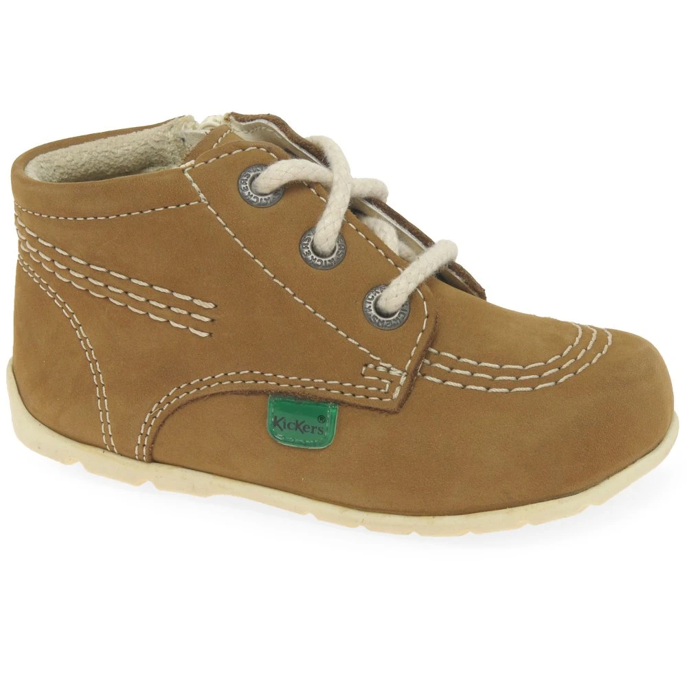 Kickers Baby Hi Zip Boys First Boots 3 Kickers Baby Hi Zip Boys First Boots