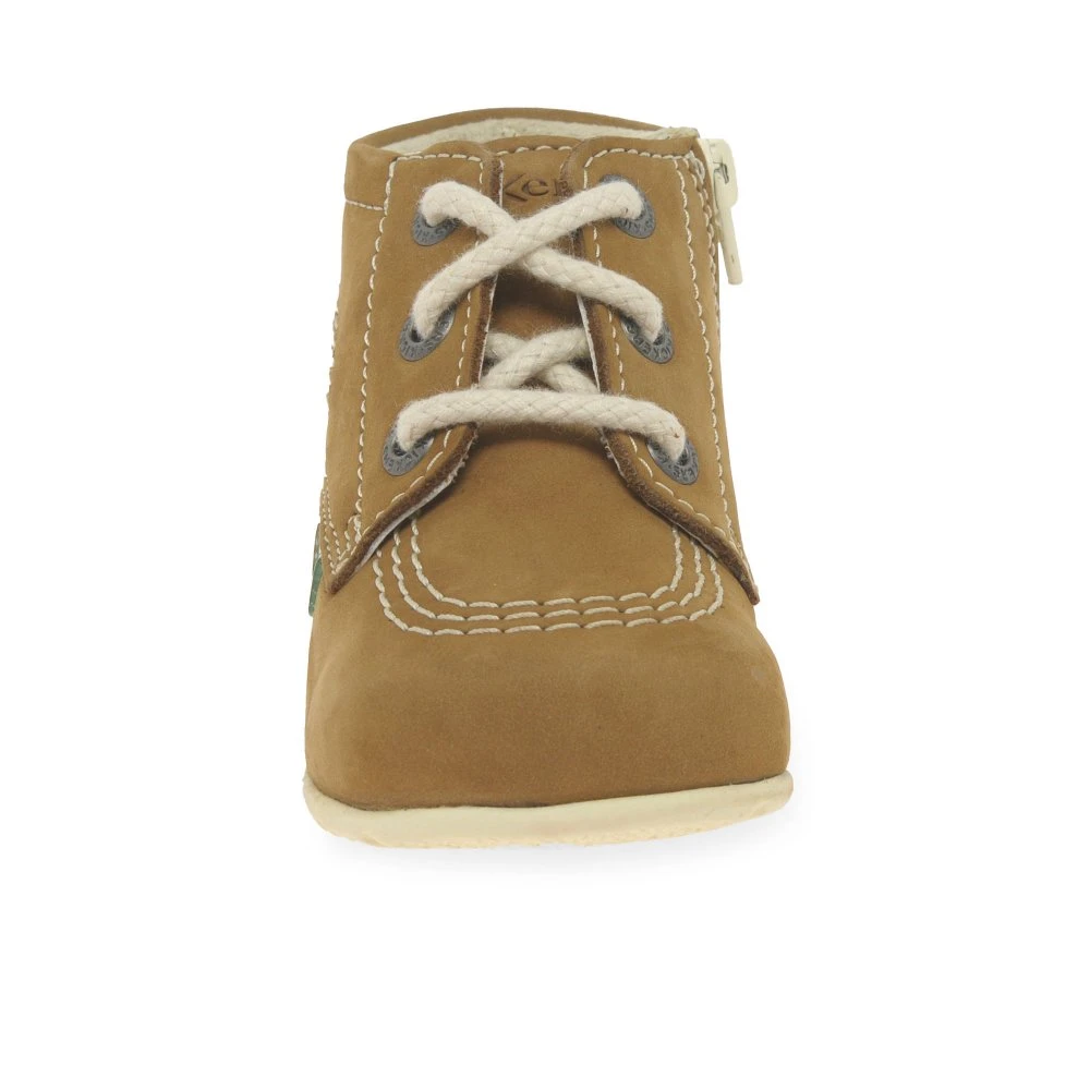 Kickers Baby Hi Zip Boys First Boots 7 Kickers Baby Hi Zip Boys First Boots - Image 5