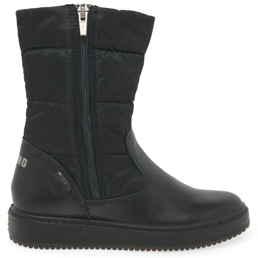 Primigi Edith Girls Waterproof Calf Length Boots 4 Primigi Edith Girls Waterproof Calf Length Boots - Image 2