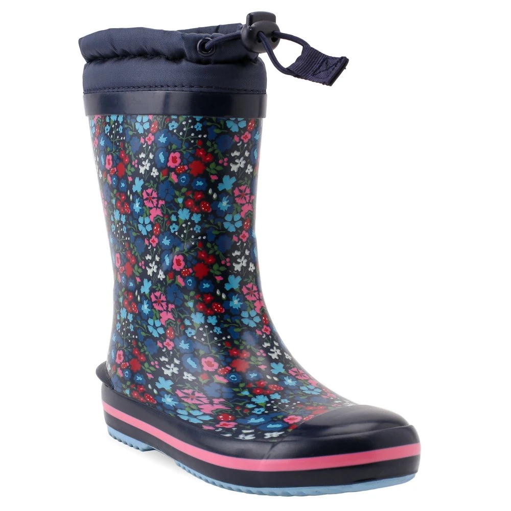 Little Puddle Girls Wellingtons 3 Little Puddle Girls Wellingtons