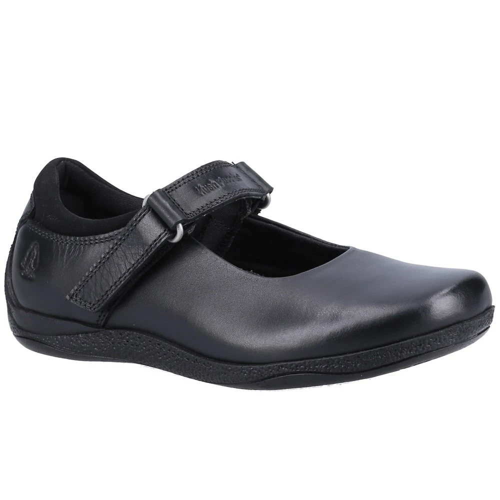 Hush Puppies Marcie Junior Girls School Shoes 3 Hush Puppies Marcie Junior Girls School Shoes