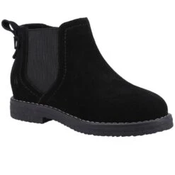 Hush Puppies Mini Maddy Girls Chelsea Boots