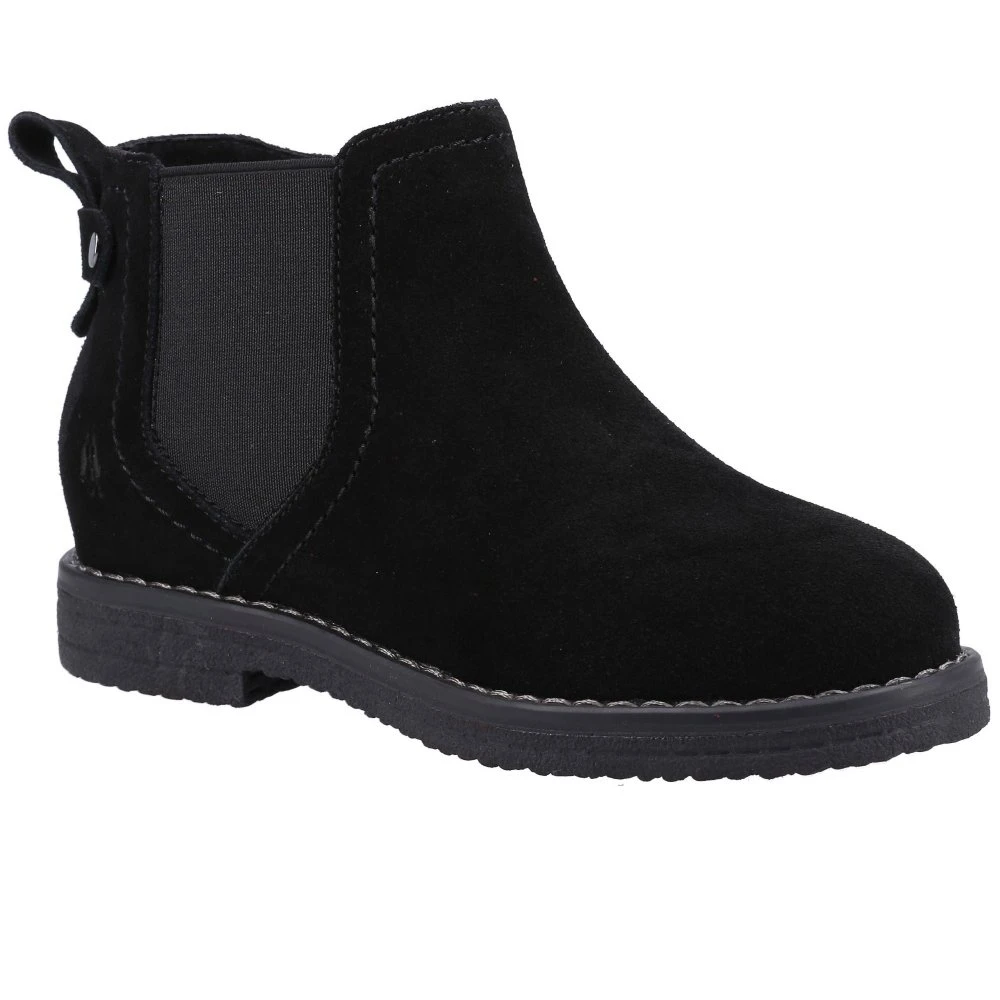 Hush Puppies Mini Maddy Girls Chelsea Boots 3 Hush Puppies Mini Maddy Girls Chelsea Boots