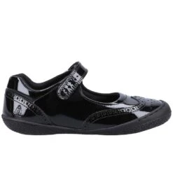 Hush Puppies Rina Junior Patent Girls School Shoes -Children's Shoe Store 1666625778 46799400