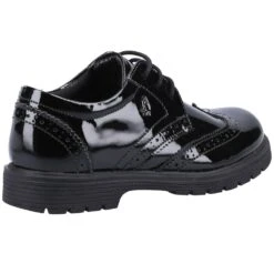 Hush Puppies Sally Senior Patent Girls School Shoes -Children's Shoe Store 1666625903 85248300