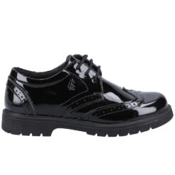 Hush Puppies Sally Senior Patent Girls School Shoes -Children's Shoe Store 1666625907 32554500