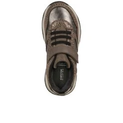 Geox Junior Calco A Girls Trainers -Children's Shoe Store 1666686978 98031000