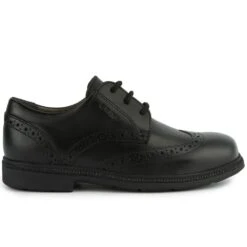 Geox Federico Boys School Shoes -Children's Shoe Store 1666688445 07266900