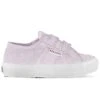 Superga Straps Glitter Canvas Girls Trainers -Children's Shoe Store 1669132325 86559700
