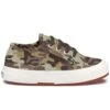 Superga Camo Ripstop Boys Trainers -Children's Shoe Store 1669132390 88592400