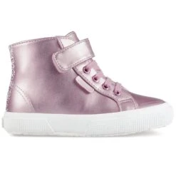 Superga Kids Faux Leather Glitter Girls Boots