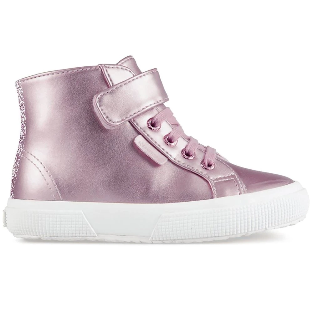 Superga Kids Faux Leather Glitter Girls Boots 3 Superga Kids Faux Leather Glitter Girls Boots