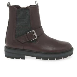 Clarks Prague River O Girls Chelsea Boots -Children's Shoe Store 1669287675 77188600