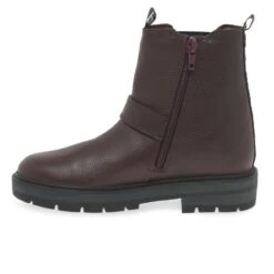 Clarks Prague River O Girls Chelsea Boots -Children's Shoe Store 1669287679 27301100