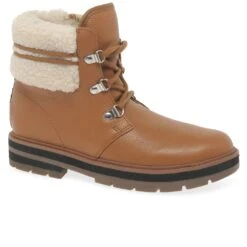 Clarks Prague Hi O Girls Boots