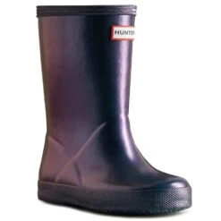 Hunter First Nebula Girls Wellingtons