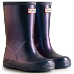 Hunter First Nebula Girls Wellingtons -Children's Shoe Store 1671805423 86837500