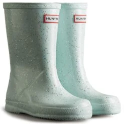 Hunter Kids First Classic Giant Girls Wellingtons -Children's Shoe Store 1671805447 09214600