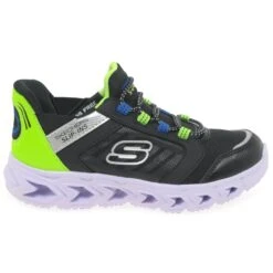 Skechers Hypno Flash Odelux Slip In Boys Trainers -Children's Shoe Store 1672747263 24655200