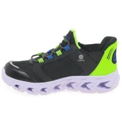 Skechers Hypno Flash Odelux Slip In Boys Trainers -Children's Shoe Store 1672747266 78509100