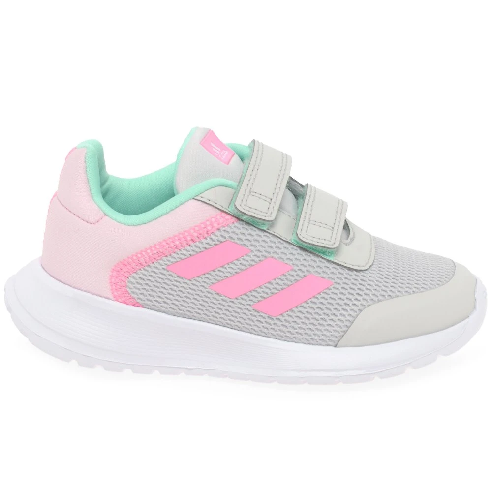 ADIDAS Tensaur Run 2.0 CF Girls Toddler Trainers 4 ADIDAS Tensaur Run 2.0 CF Girls Toddler Trainers - Image 2