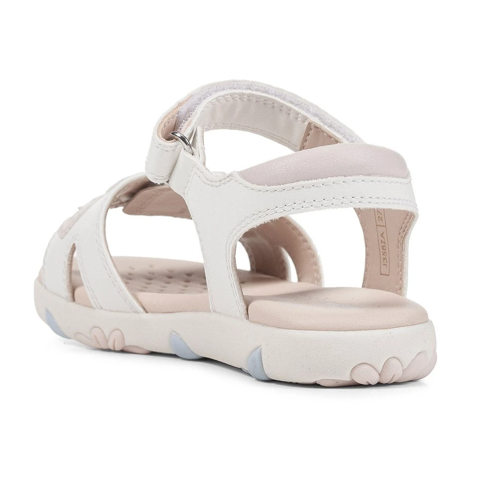 Geox Junior Haiti Flower Girls Sandals 5 Geox Junior Haiti Flower Girls Sandals - Image 3