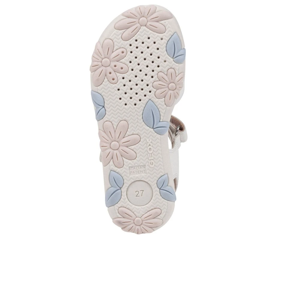 Geox Junior Haiti Flower Girls Sandals 8 Geox Junior Haiti Flower Girls Sandals - Image 6