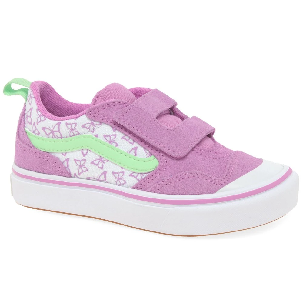 Vans Comfycush V Girls Youth Canvas Shoes 3 Vans Comfycush V Girls Youth Canvas Shoes