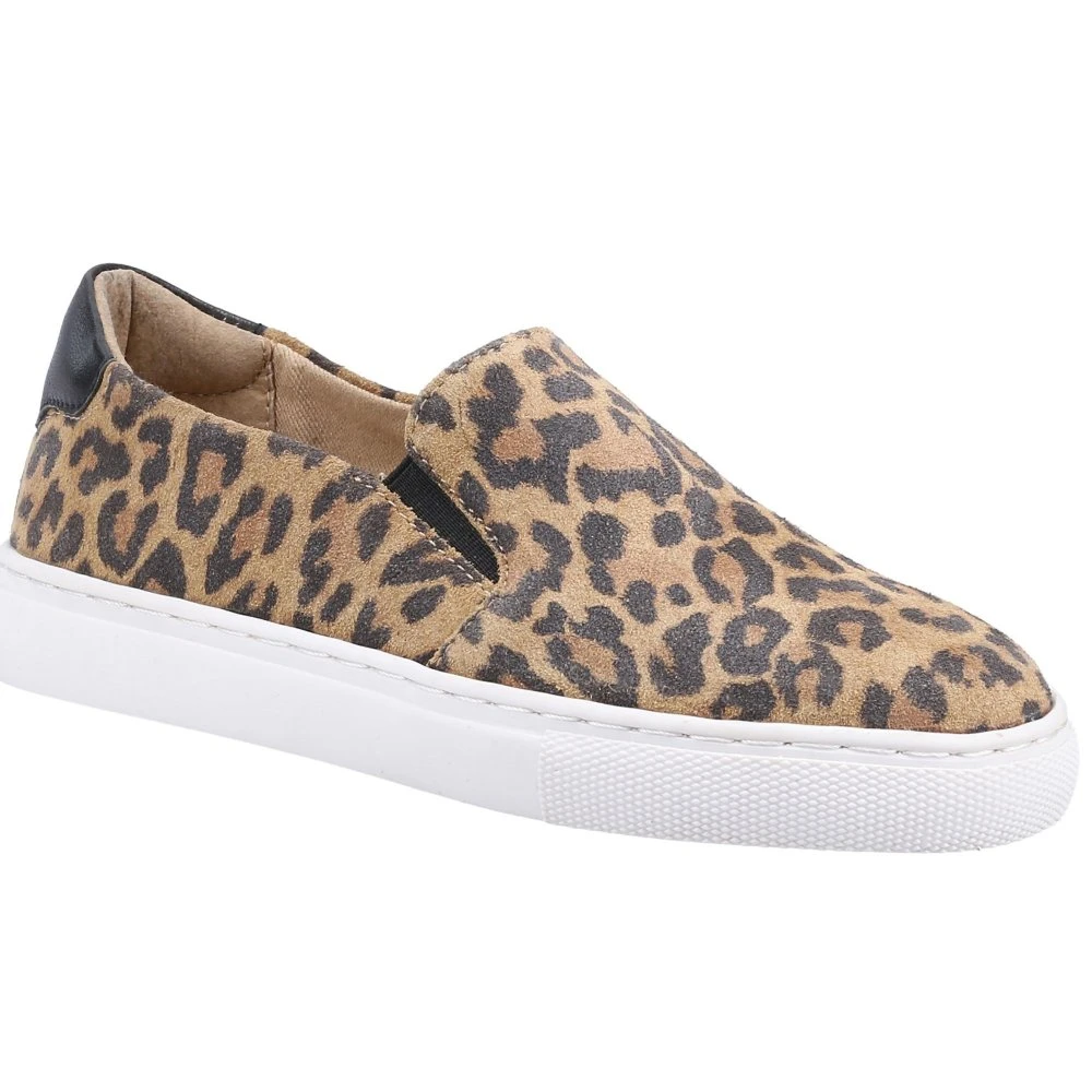 Hush Puppies Mini Corinne Girls Slip On Trainers 3 Hush Puppies Mini Corinne Girls Slip On Trainers