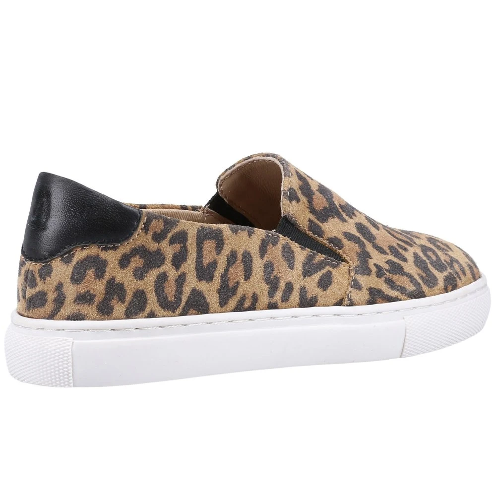 Hush Puppies Mini Corinne Girls Slip On Trainers 4 Hush Puppies Mini Corinne Girls Slip On Trainers - Image 2