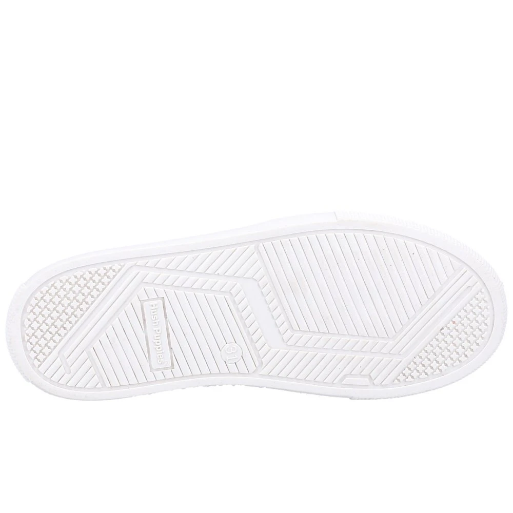 Hush Puppies Mini Corinne Girls Slip On Trainers 5 Hush Puppies Mini Corinne Girls Slip On Trainers - Image 3