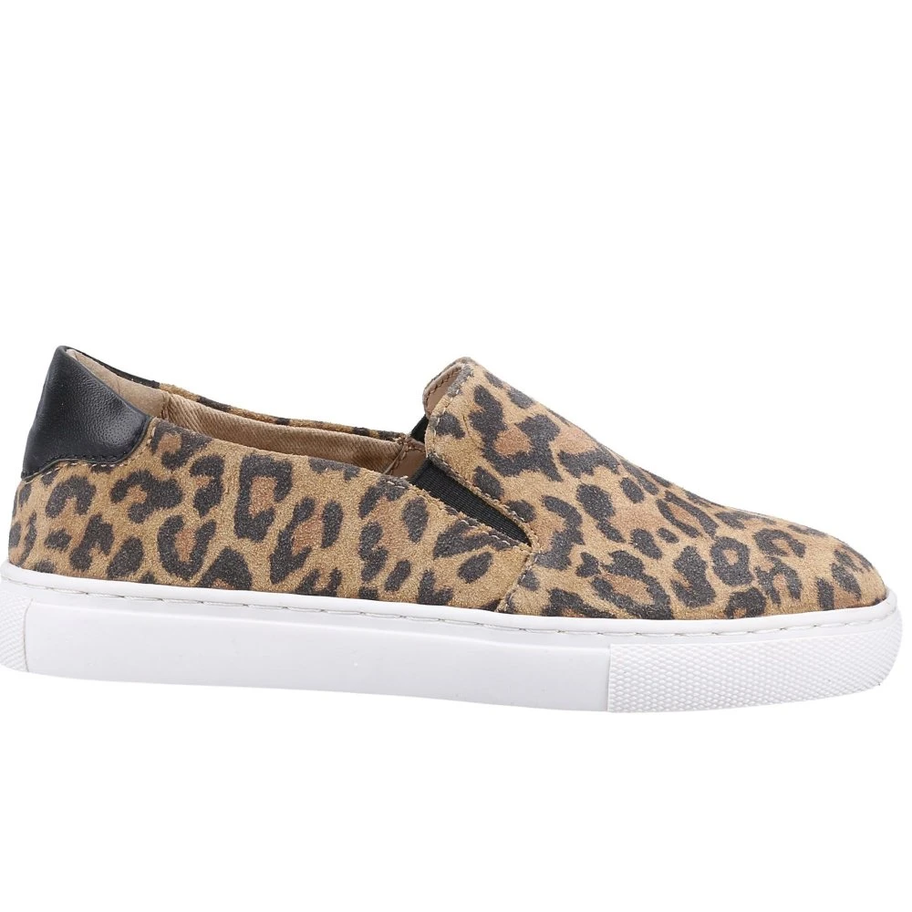 Hush Puppies Mini Corinne Girls Slip On Trainers 6 Hush Puppies Mini Corinne Girls Slip On Trainers - Image 4