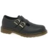 Dr. Martens 8065 Buckle Girls Senior School Shoes