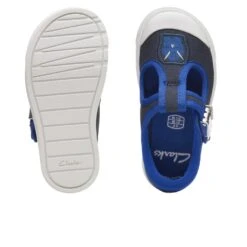 Clarks City Dance T Boys Infant Canvas Shoes -Children's Shoe Store 1676283416 28050500