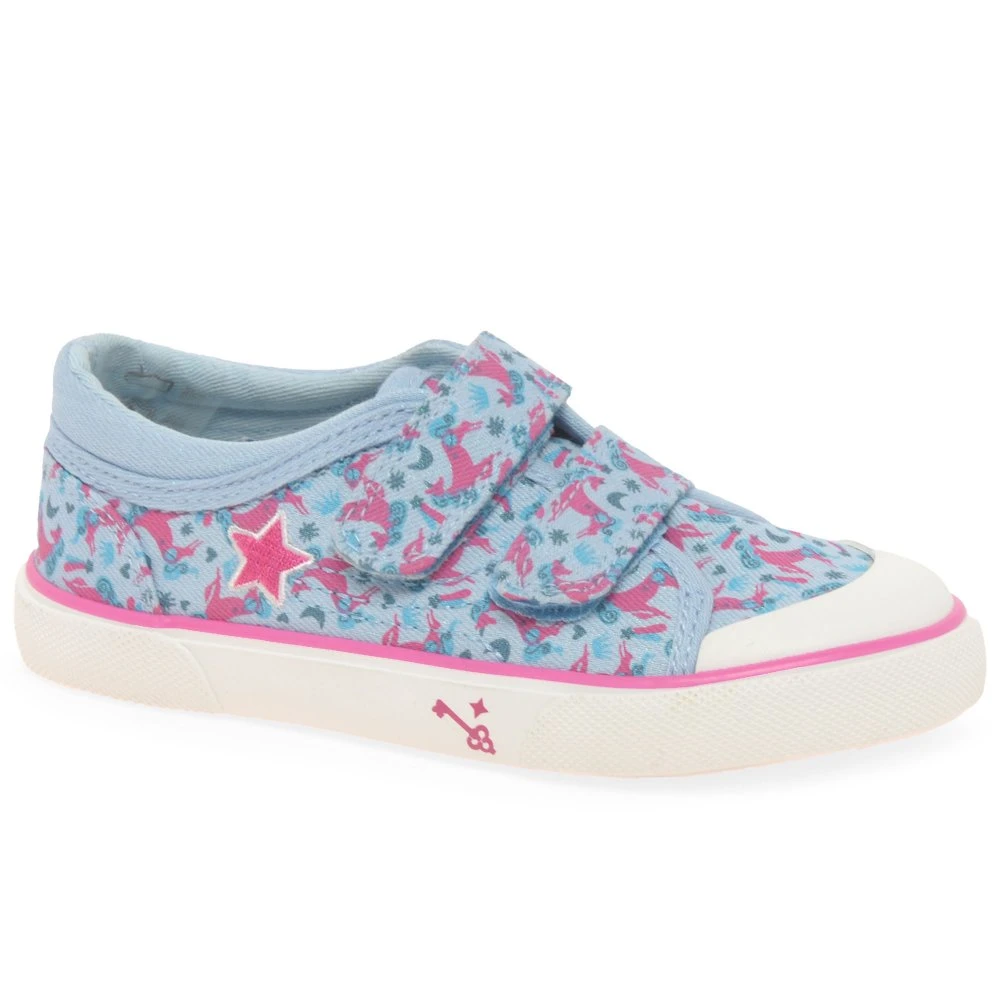 Majestic Girls Infant Canvas Shoes 3 Majestic Girls Infant Canvas Shoes