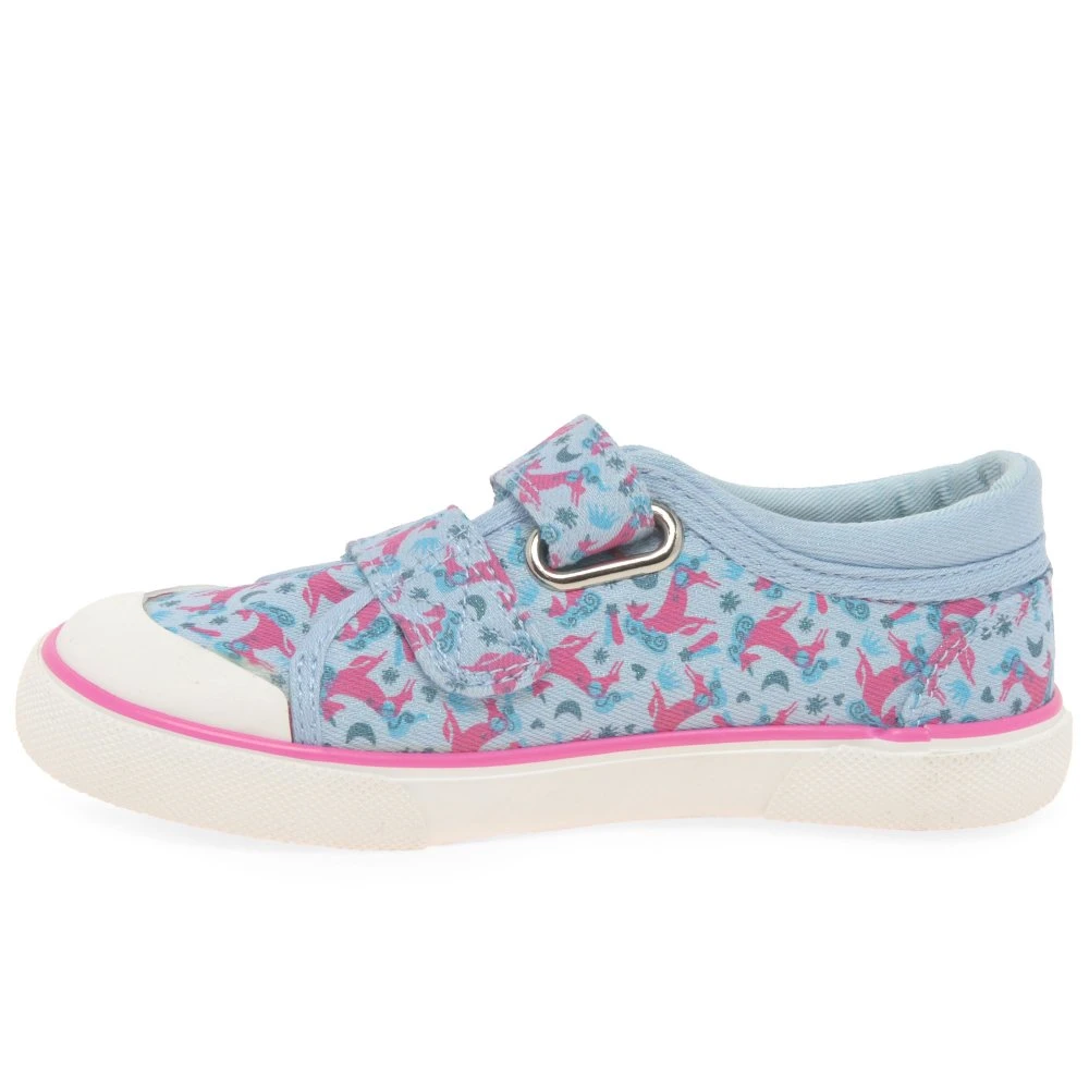 Majestic Girls Infant Canvas Shoes 6 Majestic Girls Infant Canvas Shoes - Image 4