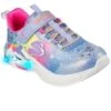 Skechers S-Lights: Unicorn Dreams Girls Trainers -Children's Shoe Store 1676557111 65417000
