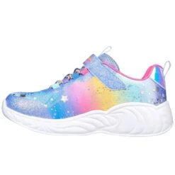 Skechers S-Lights: Unicorn Dreams Girls Trainers -Children's Shoe Store 1676557117 29124000